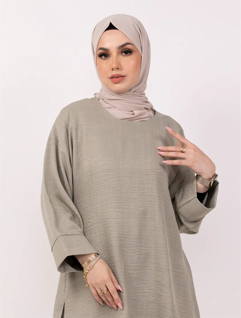 Sage Crêpey Co Ord Set
